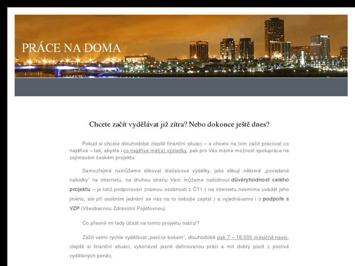 www.prace-doma.com