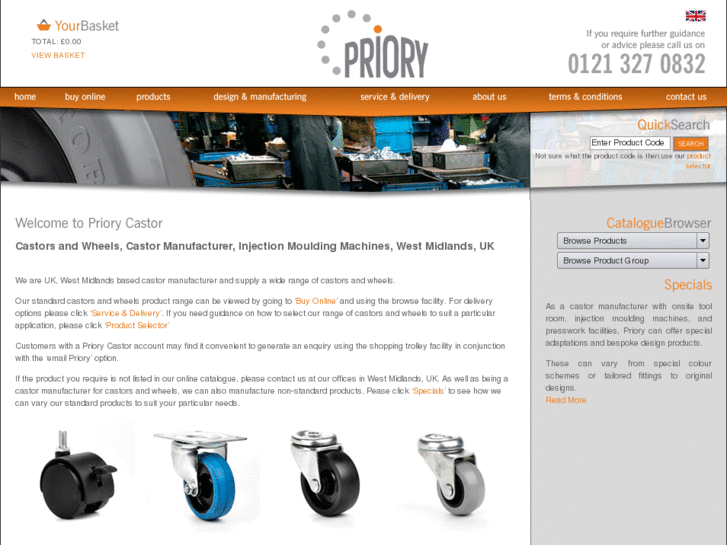 www.priorycastor.co.uk