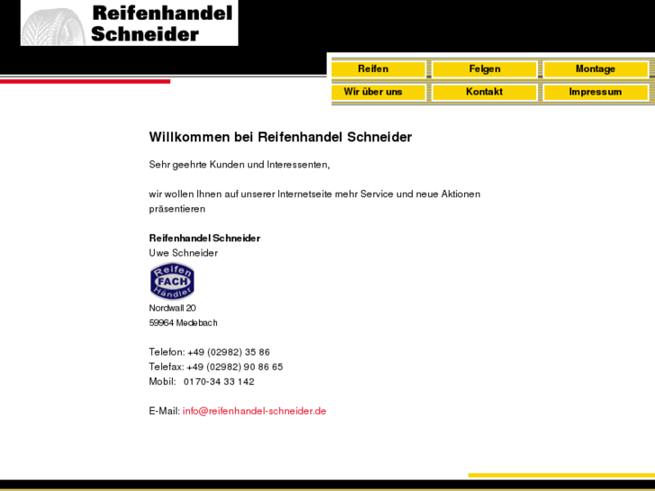 www.reifenhandel-schneider.de