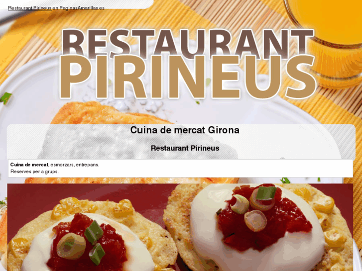 www.restaurantpirineus.com