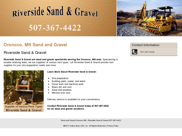 www.riversidesand-gravel.com