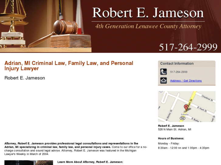 www.robertjamesonattorney.com