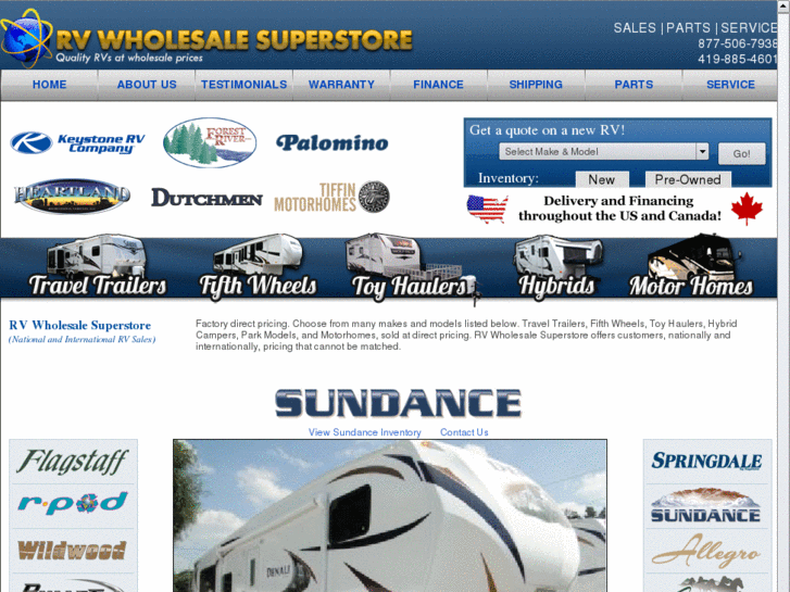 www.rvwholesalesuperstore.com