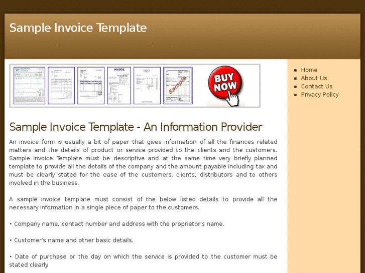 www.sampleinvoicetemplate.org