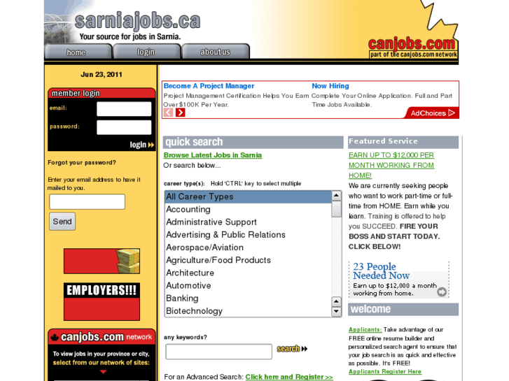 www.sarniajobs.ca