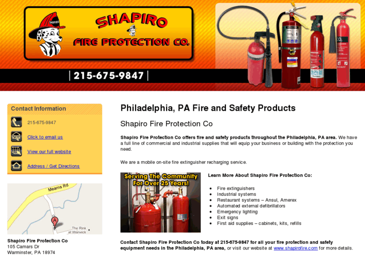 www.shapirofireprotection.com