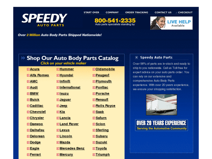 www.speedyautoparts.com