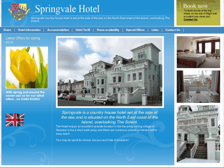 www.springvalehotel.co.uk