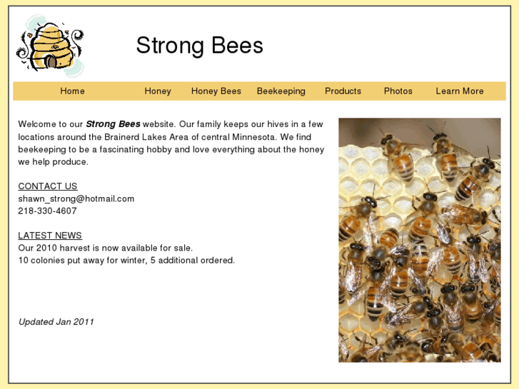 www.strongbees.com