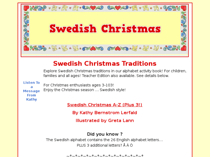 www.swedishchristmas.com