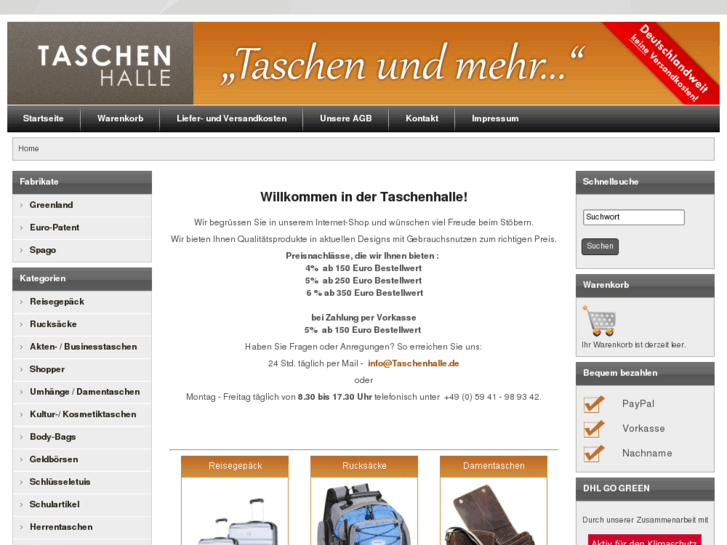 www.taschenhalle.com