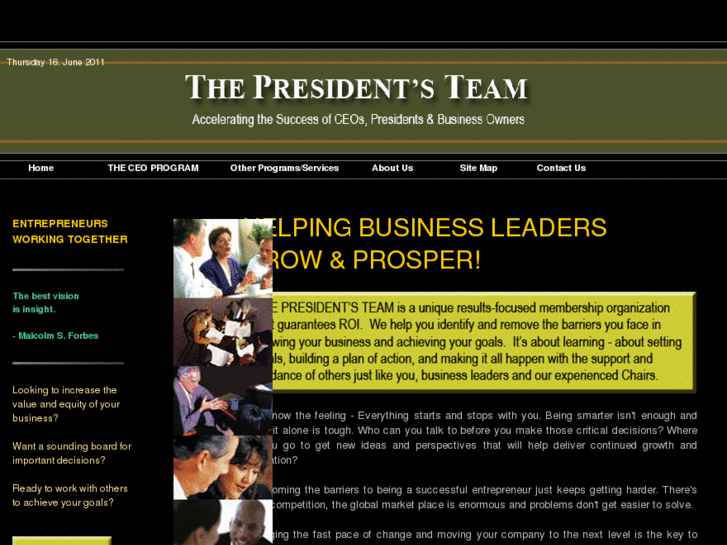 www.the-presidents-team.com