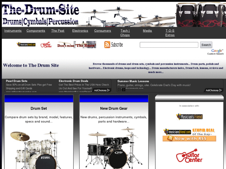 www.thedrumsite.com