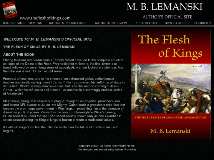 www.thefleshofkings.com