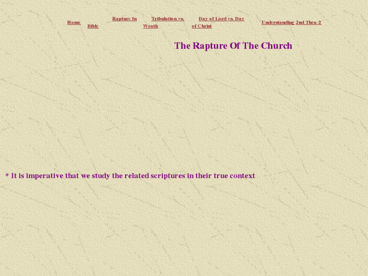 www.theraptureofthechurch.com