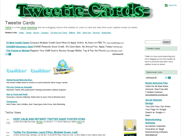 www.tweetiecards.com