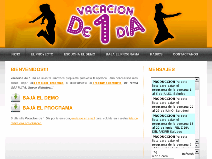 www.vacaciondeundia.com