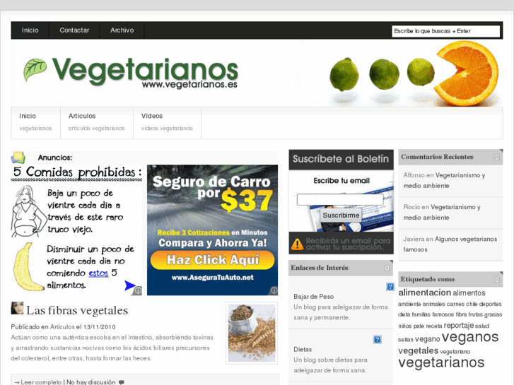 www.vegetarianos.es