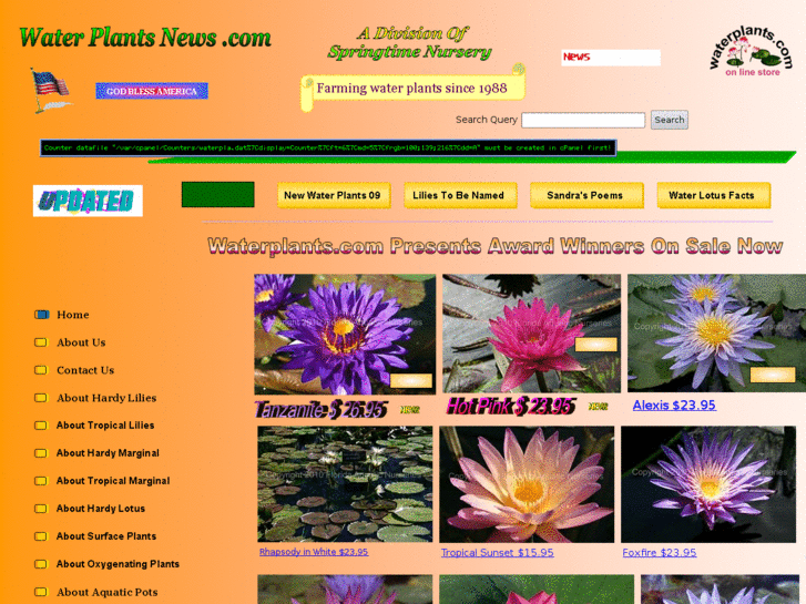 www.waterplantsnews.com