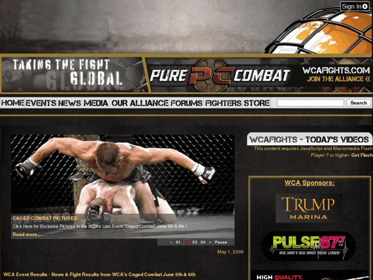 www.wcafights.com