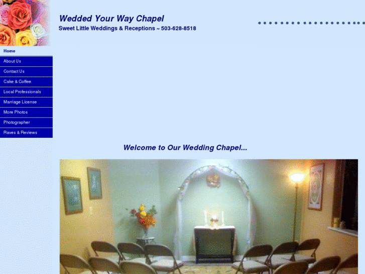 www.weddedyourwaychapel.com