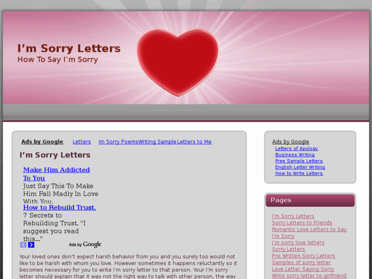 www.writeimsorryletters.com