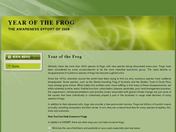 www.yearofthefrog.org