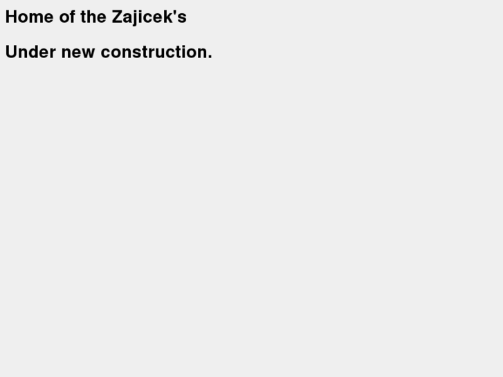 www.zajicek.com