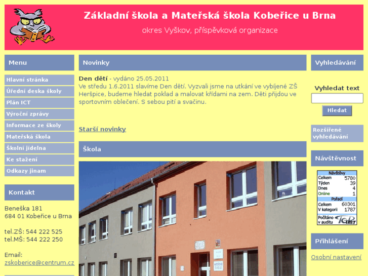 www.zskoberice.info