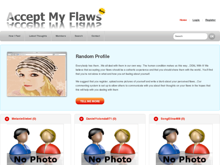 www.acceptmyflaws.com