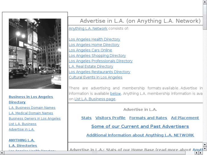 www.advertiseinla.info