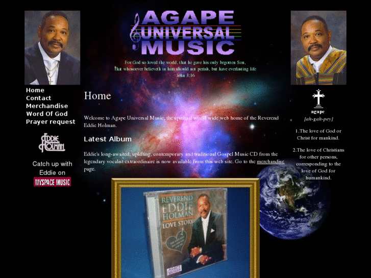 www.agapeuniversalmusic.com