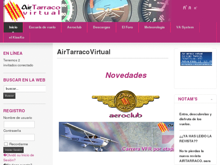 www.airtarracovirtual.com