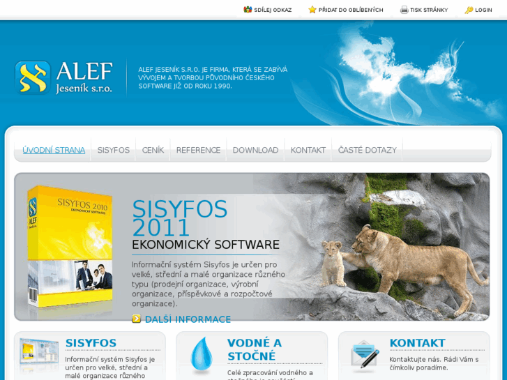 www.alef.cz