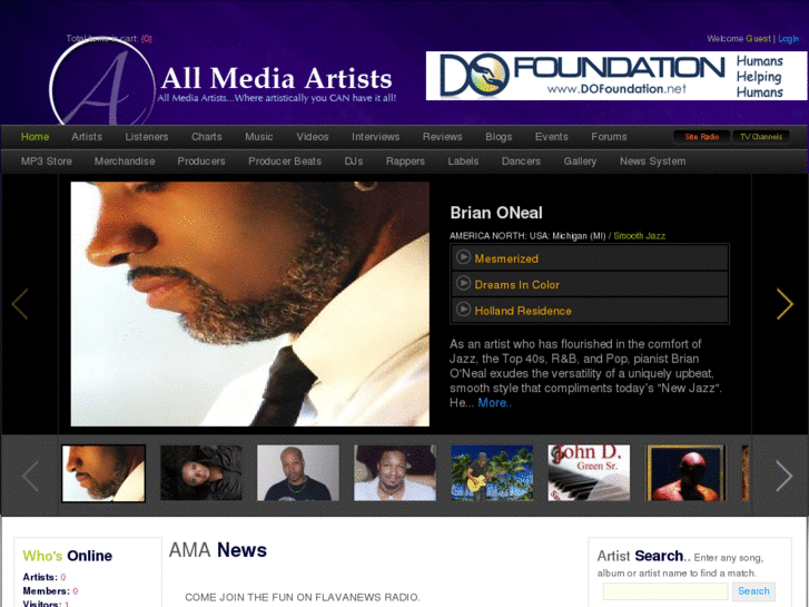 www.allmediaartists.org