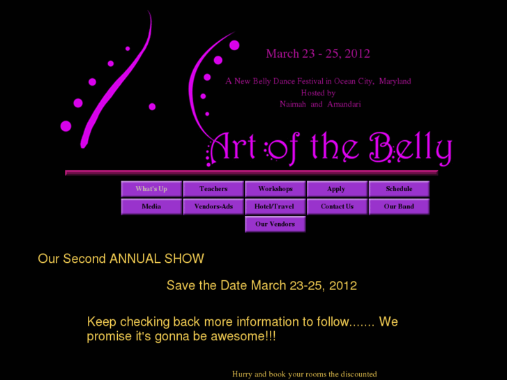 www.artofthebelly.com