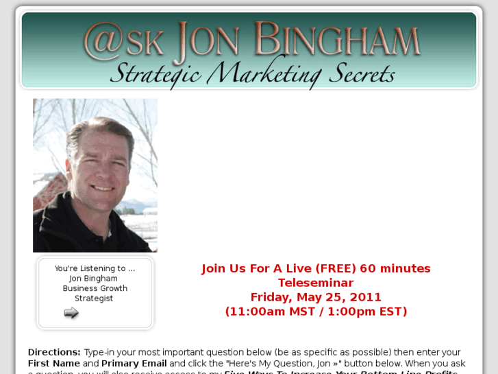 www.askjonbingham.com