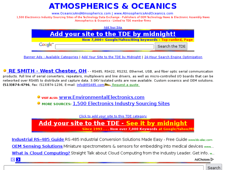 www.atmosphericsandoceanics.com