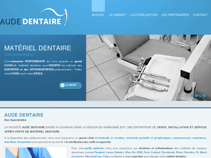 www.aude-dentaire-coursan.com