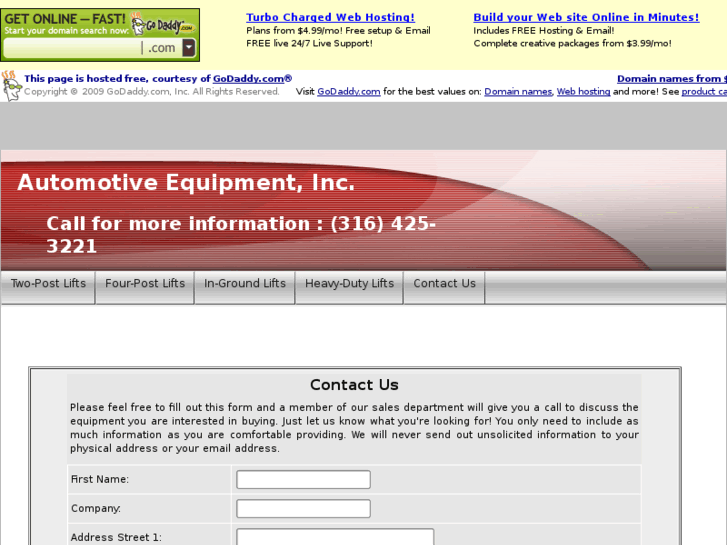 www.automotiveequipmentinc.info