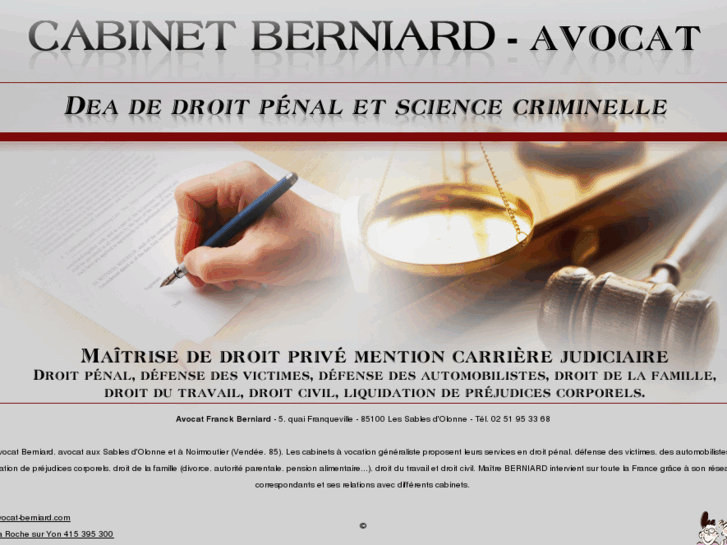 www.avocat-berniard.com