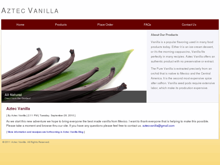 www.aztecvanilla.com