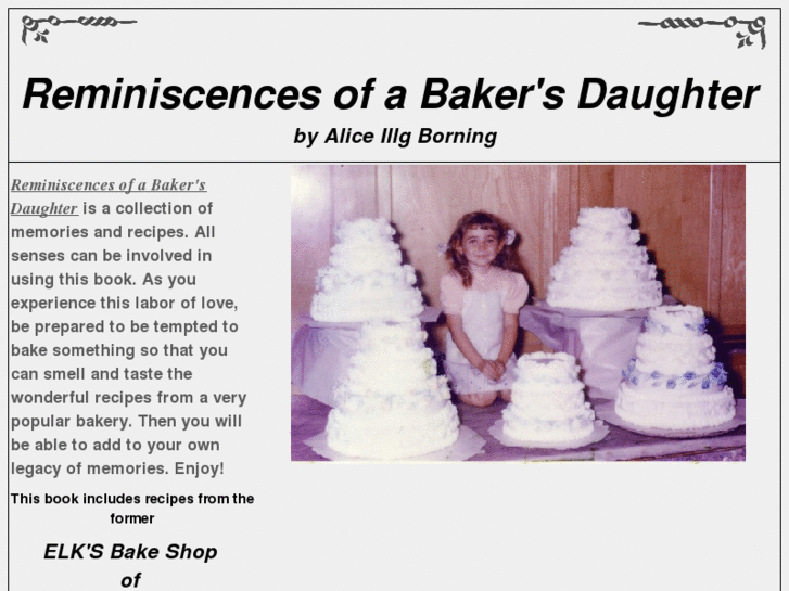 www.bakersdaughter.info