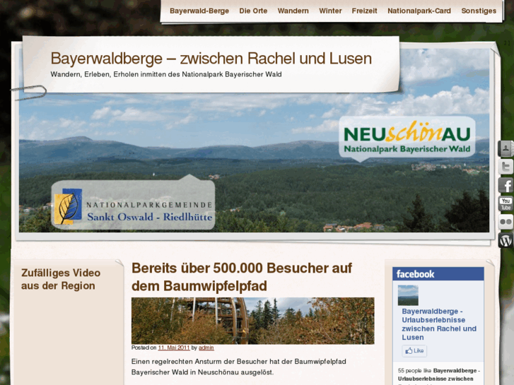 www.bayerwald-berge.de