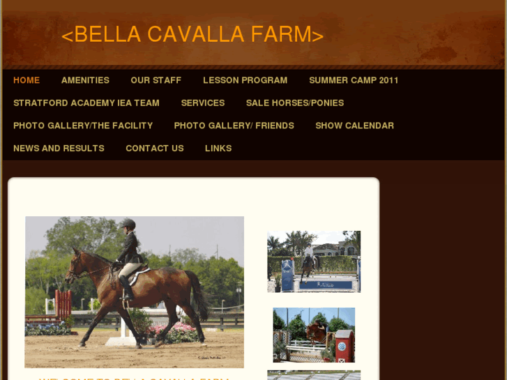 www.bellacavallafarm.com