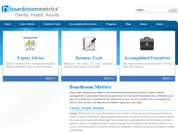 www.boardroommetrics.com