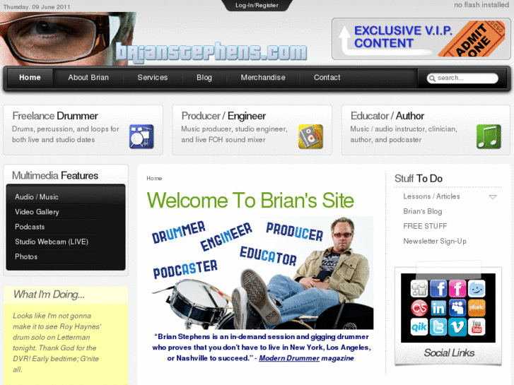 www.brianstephens.org
