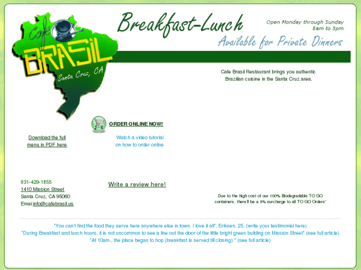 www.cafebrasil.us