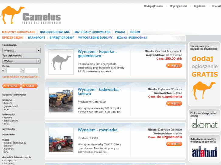 www.camelus.pl