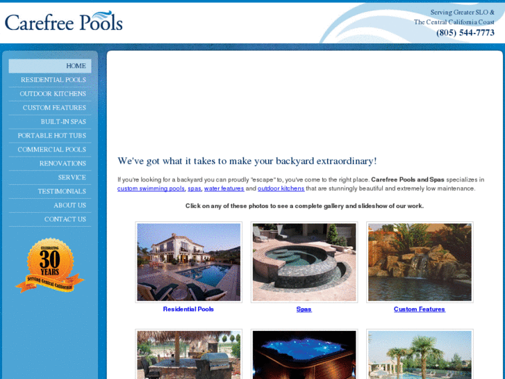 www.carefreepoolsandspas.com